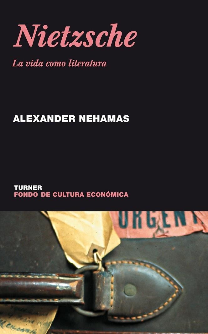 NIETZSCHE. LA VIDA COMO LITERATURA | 9788475065229 | NEHAMAS, ALEXANDER