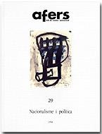 AFERS 29 : NACIONALISME I POLITICA | 9788486574628 | COLOMINES I COMPANYS, AGUSTÍ