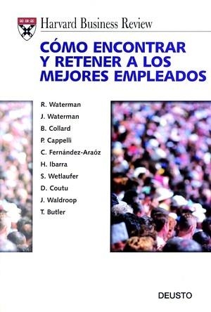 COMO ENCONTRAR Y RETENER A LOS MEJORES EMPLEADOS | 9788423418572 | AA. VV.