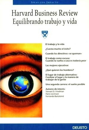 EQUILIBRANDO TRABAJO Y VIDA | 9788423420018 | AA. VV.