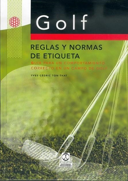 GOLF. REGLAS Y NORMAS DE ETIQUETA | 9788480195393 | TON.THAT, YVES CEDRIC