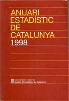 ANUARI ESTADISTIC DE CATALUNYA 1998 | 9788439345497