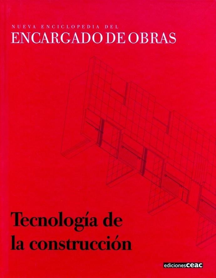 TECNOLOGIA DE LA CONSTRUCCION | 9788432926204 | AA. VV.