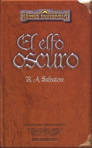 REINOS  OLVIDADOS ELFO OSCURO, EL | 9788448037246 | SALVATORE, R.D.