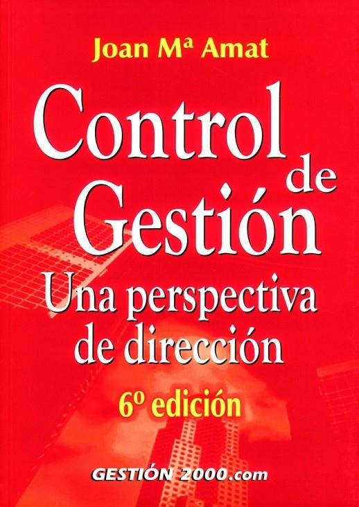 CONTROL DE GESTION | 9788480888417 | AMAT, JOAN M.