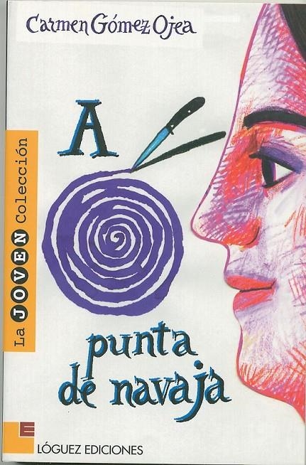 A PUNTA DE NAVAJA | 9788489804593 | GOMEZ OJEA, CARMEN