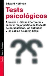 TEST PSICOLOGICOS | 9788449313271 | HOFFMAN, EDWARD