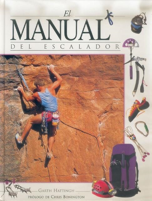 MANUAL DEL ESCALADOR | 9788480194105 | HATTINGH, GARTH