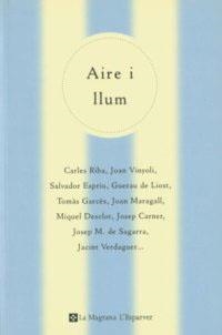 AIRE I LLUM | 9788482643618 | VARIOS AUTORES