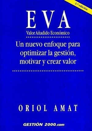 EVA. VALOR AÑADIDO ECONOMICO | 9788480887090 | AMAT, ORIOL