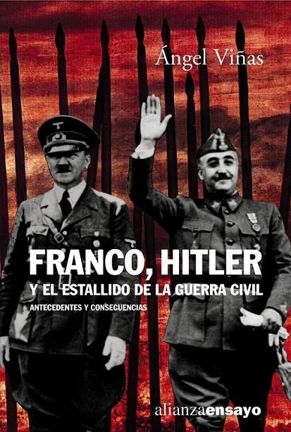 FRANCO, HITLER Y EL ESTALLIDO DE LA GUERRA CIVIL | 9788420667652 | VIÑAS, ANGEL