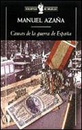 CAUSAS DE LA GUERRA DE ESPAÑA | 9788484323044 | AZAÑA, MANUEL