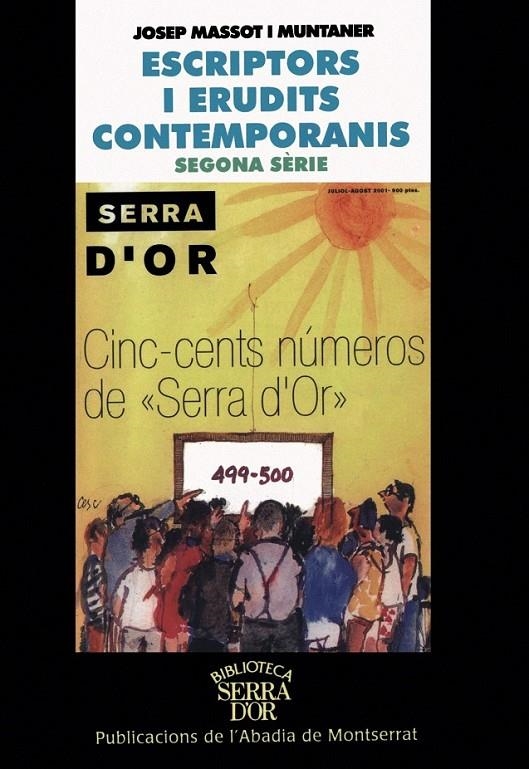 ESCRIPTORS I ERUDITS CONTEMPORANIS. SEGONA SERIE | 9788484153283 | MASSOT I MUNTANER, JOSEP