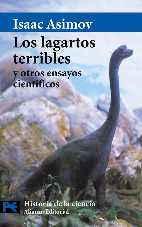 LAGARTOS TERRRIBLES Y OTROS ENSAYOS CIENTIFICOS | 9788420673318 | ASIMOV, ISAAC