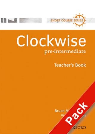 CLOCKWISE PRE-INTERMEDIATE TEACHER'S RESOURCE PACK | 9780194340878 | MCGOWEN, BRUCE