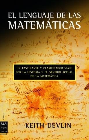 LENGUAJE DE LAS MATEMATICAS, EL | 9788495601308 | DELVIN, KEITH