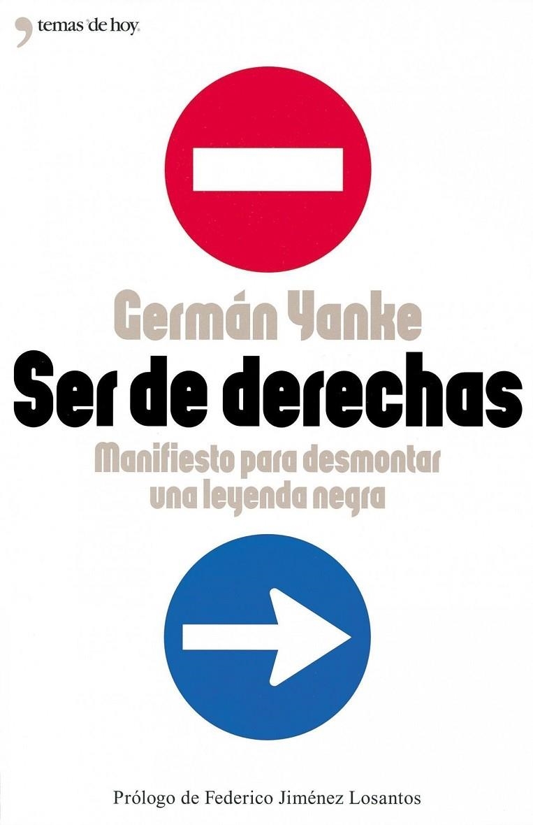 SER DE DERECHAS | 9788484603184 | YANKE, GERMAN