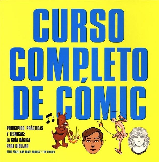 CURSO COMPLETO DE COMIC | 9788495376336 | EDGELL, STEVE