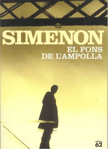 FONS DE L'AMPOLLA, EL | 9788429753073 | SIMENON, GEORGES