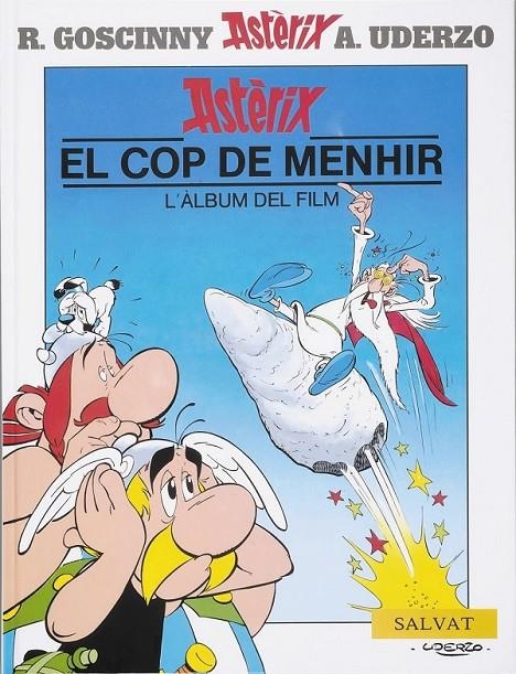 COP DE MENHIR, EL (ALBUM DEL FILM) | 9788434568839 | GOSCINNY, R. ; UDERZO, A.