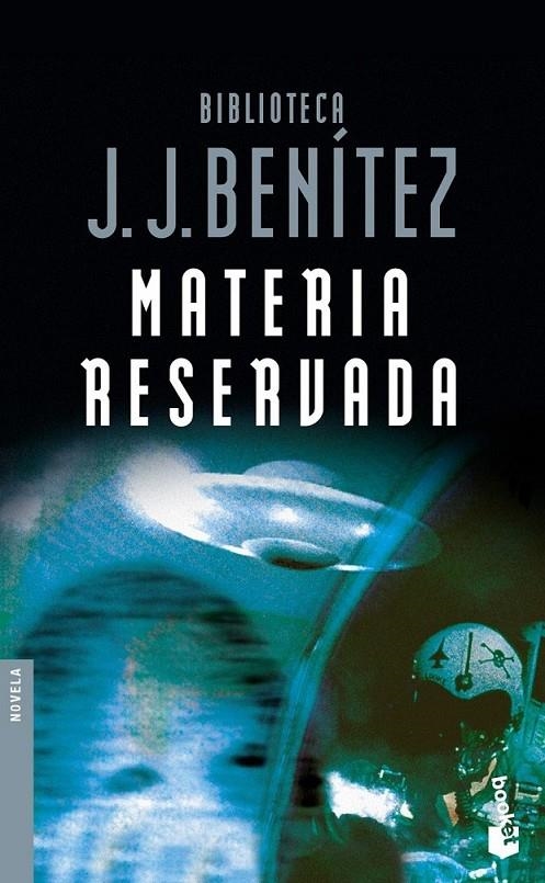 MATERIA RESERVADA | 9788408051138 | BENITEZ, J.J.