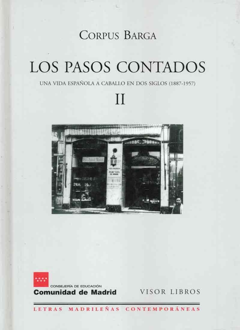 PASOS CONTADOS 2, LOS | 9788475228099 | BARGA, CORPUS