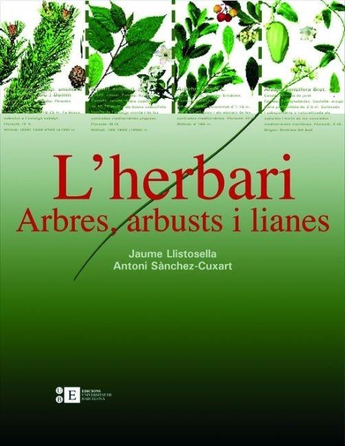 HERBARI : ARBRES, ARBUSTS I LIANES | 9788483384220 | LLISTOSELLA, JAUME I SANCHEZ, ANTONI