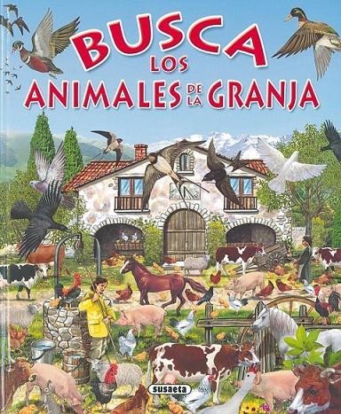 BUSCA LOS ANIMALES DE LA GRANJA | 9788430531707 | ROVIRA, PERE ; ARREDONDO, FRANCISCO