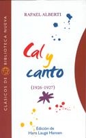 CAL Y CANTO (1926-1927) | 9788470309571 | ALBERTI, RAFAEL