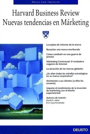 NUEVAS TENDENCIAS EN MARKETING | 9788423420070 | AA. VV.