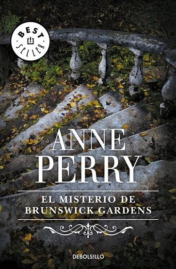 MISTERIO DE BRUNSWICK GARDENS, EL - INSPECTOR WILLAM PITT | 9788497595919 | PERRY, ANNE