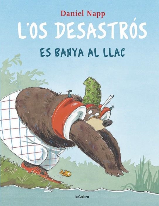 OS DESASTRÓS ES BANYA AL LLAC | 9788424666613 | NAPP, DANIEL