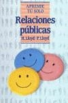 RELACIONES PUBLICAS | 9788436803181 | Lloyd, Herbert ; Lloyd, Peter