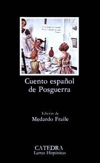 CUENTO ESPAÑOL DE POSGUERRA | 9788437606347 | CATEDRA