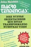 MACROTENDENCIAS | 9788486153120 | Naisbitt, John