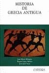 HISTORIA DE GRECIA ANTIGUA | 9788437608068 | Blázquez Martínez, José María, etc.