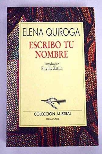 ESCRIBO TU NOMBRE | 9788423972975 | Quiroga de Abarca, Elena