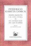 DOÑA ROSITA LA SOLTERA | 9788423971978 | LORCA GARCIA FEDERICO