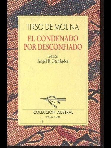 CONDENADO POR DESCONFIADO, EL | 9788423919390 | MOLINA,TIRSO DE