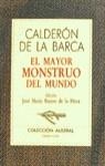 MAYOR MONSTRUO DEL MUNDO, EL | 9788423918812 | CALDERON DE LA BARCA