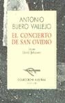 CONCIERTO DE SAN OVIDIO, EL | 9788423918829 | BUERO VALLEJO