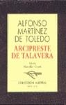 ARCIPRESTE DE TALAVERA | 9788423918959 | Martínez de Toledo, Alfonso