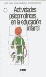 ACTIVIDADES PSICOMOTRICES EN LA EDUCACION INFANTIL | 9788432994388 | CEAC