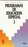 PROGRAMAS DE EDUCACION ESPECIAL 2 | 9788432994401 | CEAC