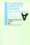 NATURALEZA POLITICA DE LA EDUCACION, LA | 9788475095967 | FREIRE, PAULO