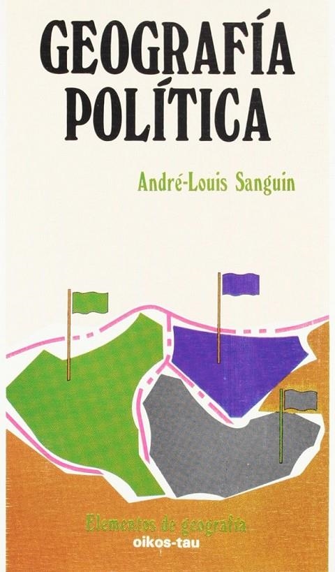 GEOGRAFIA POLITICA | 9788428104722 | Sanguin, André-Louis