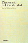 DICCIONARIO DE CONTABILIDAD | 9788436806779 | Codera Martín, José María