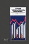 ECONOMIA Y DIRECCION FINANCIERA DE LA EMPRESA | 9788436807134 | DURAN HERRERA, JUAN JOSE