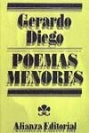 POEMAS MENORES | 9788420617640 | DIEGO, GERARDO