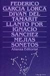 LLANTO POR IGNACIO SANCHEZ MEJIAS - DIVAN A TAMRIT | 9788420661032 | LORCA GARCIA FEDERICO